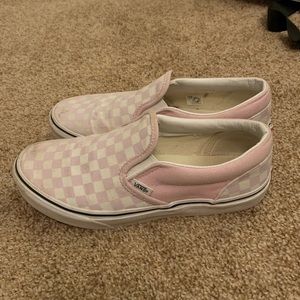 Checkered Vans